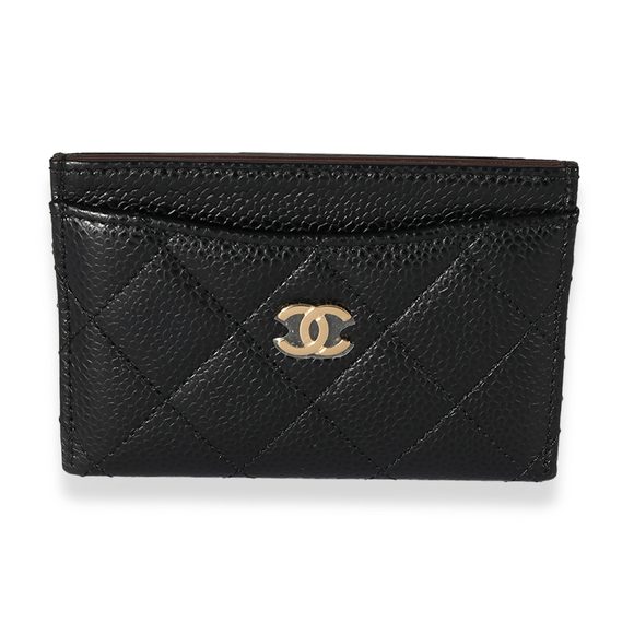 Chanel cardholder